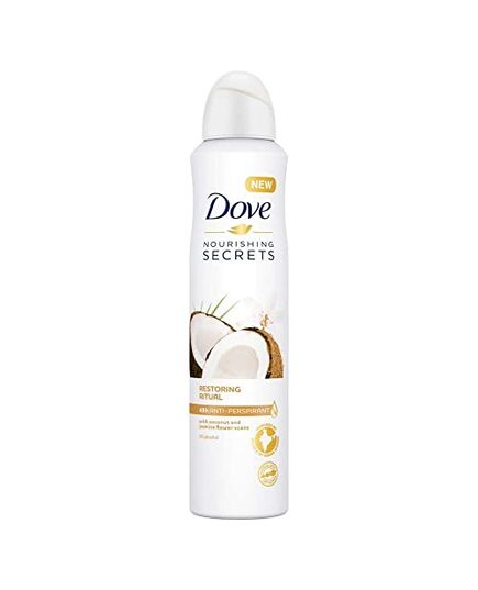 Dove Nourishing Secrets Coconut & Jasmine Flower Anti Perspirant Deo (250ml)