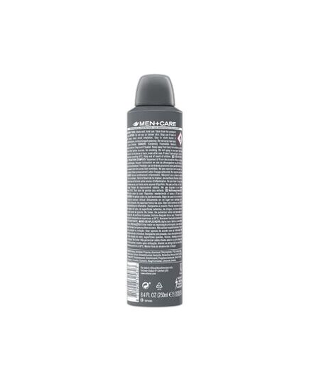 Dove Men+Care Cool Fresh tough on sweat, not on skin Anti-perspirant Deodorant Aerosol 48h Sweat & O