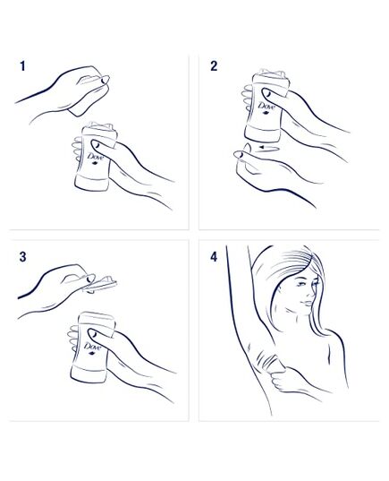 Dove Deodorant Stick Original, 40 ml