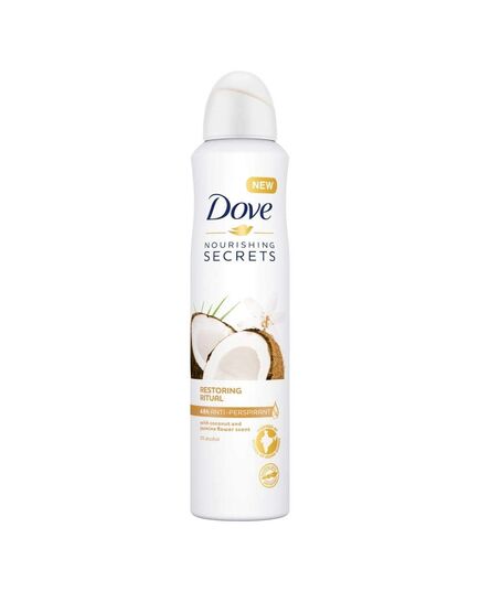 Dove Nourishing Secrets Coconut & Jasmine Flower Anti Perspirant Deo (250ml)