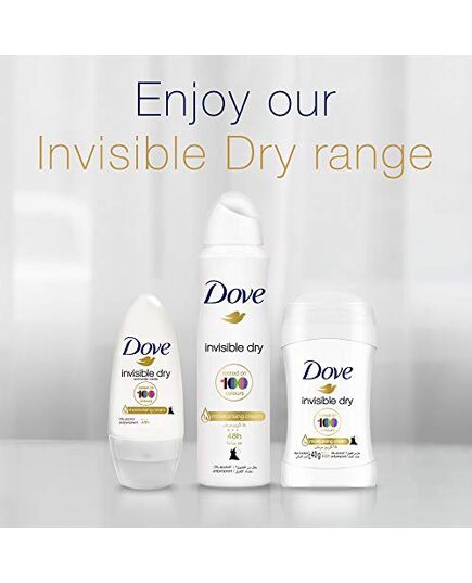 Dove Antiperspirant Stick Invisible Dry, 40g