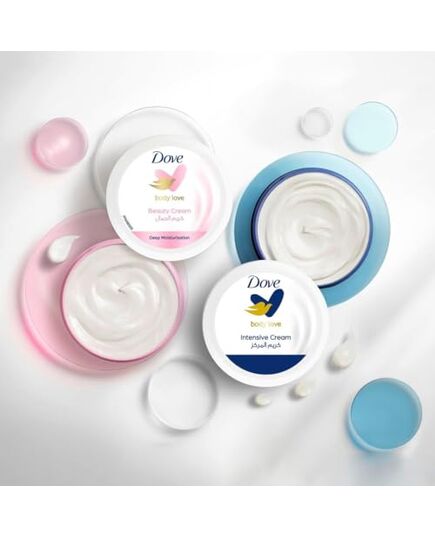 Dove Nourishing Body Care Beauty Cream for Soft & Smooth skin deep moisturization 150G