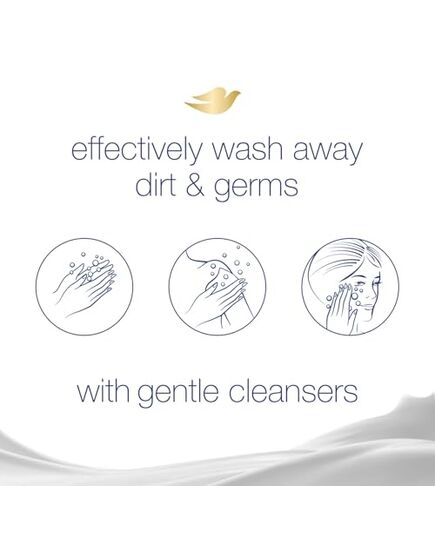 Dove Beauty Cream Bar Soap Pink Made with ¼ moisturizing cream 90G