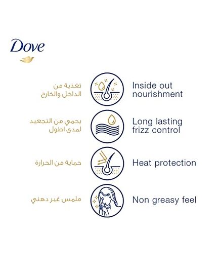 Dove Oil Replacement Nourishing Oil 300ML