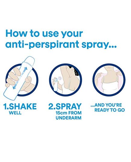 Dove Invisible Dry 48h Anti-Perspirant Deodorant, 250ml