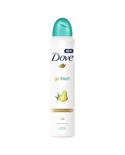 Dove Go Fresh Deo Spray Pear & Aloe Vera 250Ml