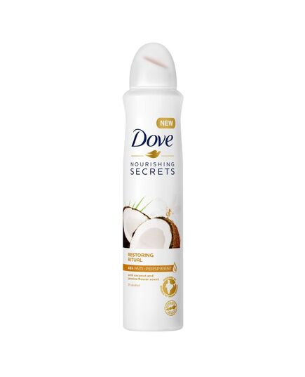 Dove Nourishing Secrets Coconut & Jasmine Flower Anti Perspirant Deo (250ml)