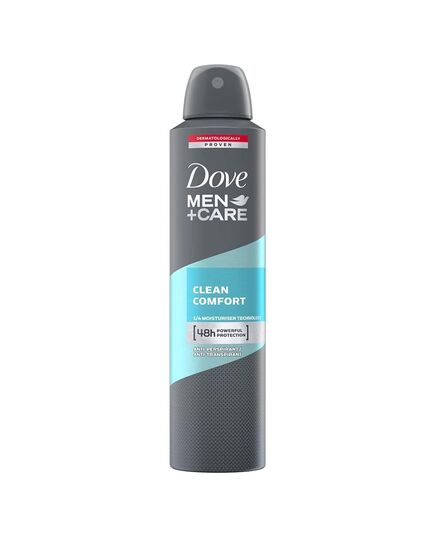 Dove Men+Care Deospray Clean Comfort 250ml