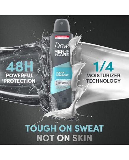 Dove Men+Care Deospray Clean Comfort 250ml