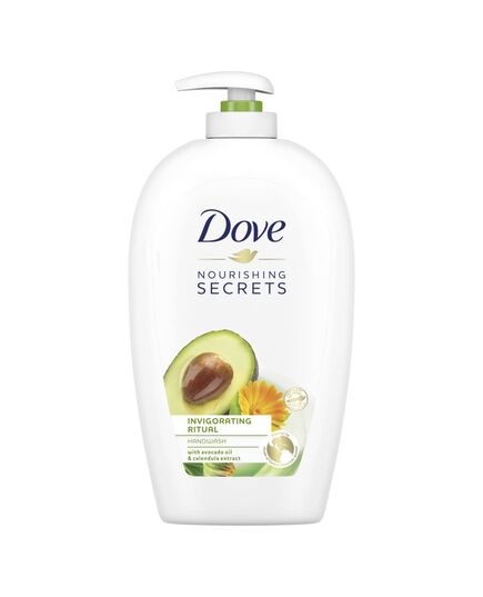 Dove Nourishing Secrets Hydrating Handwash, Made with avocado oil & calendula extract Moisturize and Nourish 500ML