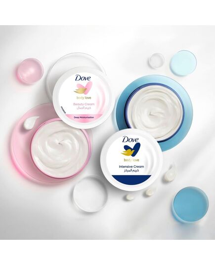 Dove Nourishing Body Care Beauty Cream for Soft & Smooth skin deep moisturization 150G