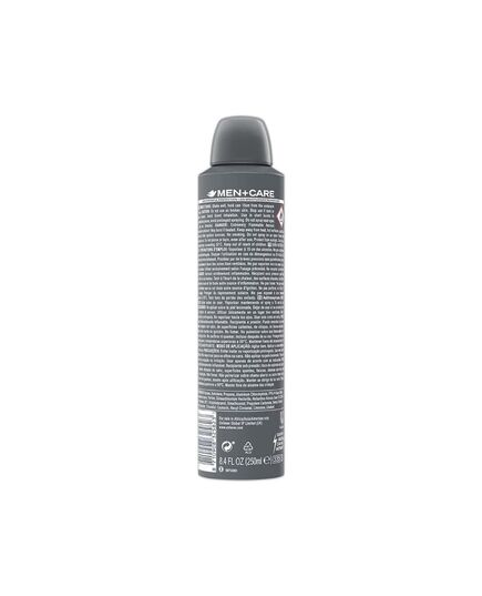 Dove Men+Care Cool Fresh tough on sweat, not on skin Anti-perspirant Deodorant Aerosol 48h Sweat & O
