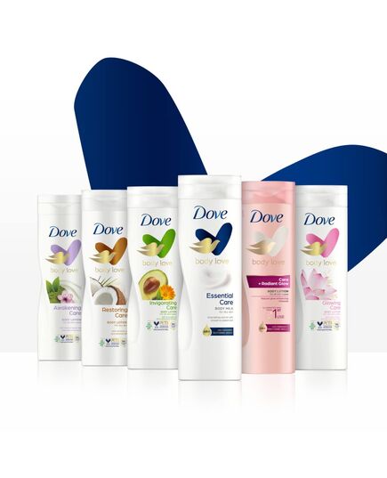 Dove Body Lotion Essential With Nurti Duo, 400 Ml