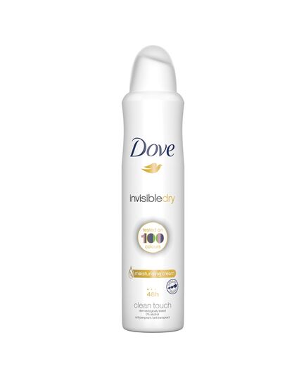 Dove Invisible Dry 48h Anti-Perspirant Deodorant, 250ml