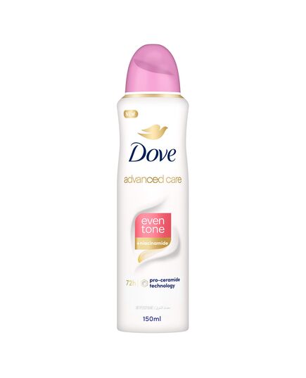 Dove Even Tone Rejuvenating Blossom Deo Spray For Women, with vitamin B3, 150ml