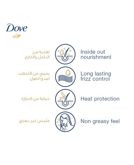 Dove Oil Replacement Nourishing Oil 300ML