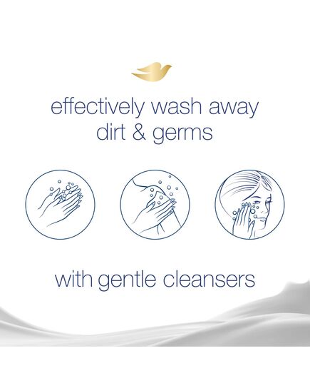 Dove Beauty Cream Bar Soap Pink Made with ¼ moisturizing cream 90G