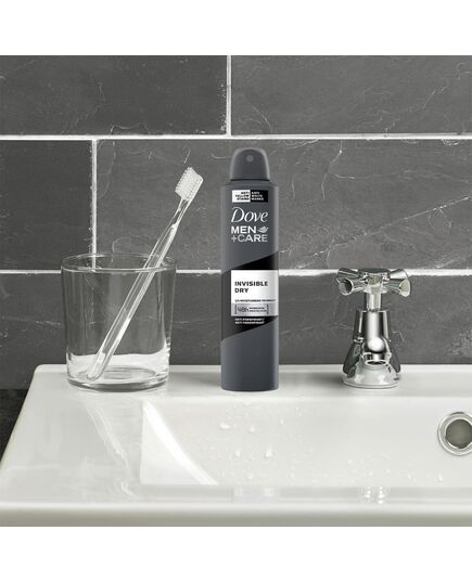 Dove Men + Care Invisible Dry Aerosol Anti-perspirant Deodorant, 250 ml