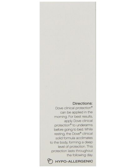 Dove Clinical Protection 48g 1.7oz clinical protection