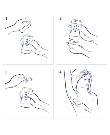 Dove Deodorant Stick Original, 40 ml