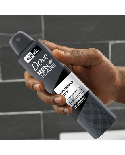 Dove Men + Care Invisible Dry Aerosol Anti-perspirant Deodorant, 250 ml