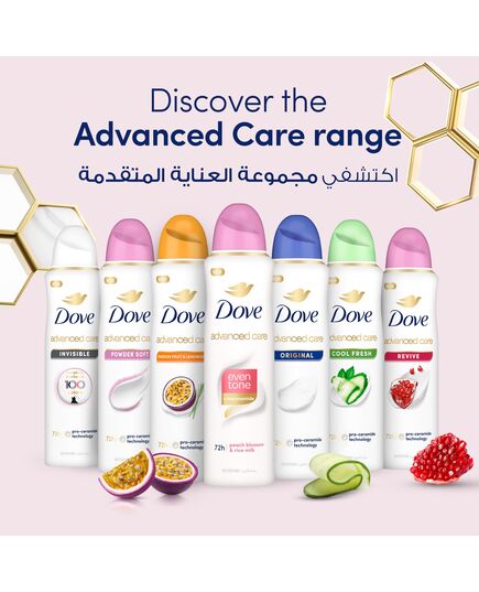 Dove Even Tone Rejuvenating Blossom Deo Spray For Women, with vitamin B3, 150ml