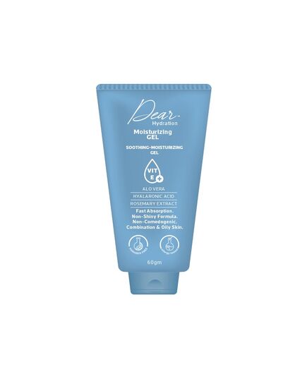 DEAR HYDRATION MOISTURIZING Gel 60 GM