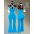 Amplova Backless Halter Neck Flared Leg Sports Jumpsuit