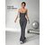 SHEIN Women's Vintage Polka Dot Halter Bell Bottom Jumpsuit – Flare Leg Backless Bodycon One Piece Outfit