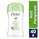 Dove antiperspirant stick cucumber & green tea, 40g