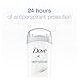 Dove Sensitive Invisible Solid antiperspirant Deodorant, 74 g