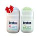 Drakon Roll-On Deodorant 5in1 Passion Peak+ Lollipop candy scent,48h Protection, Aluminum Chloride &Alcohol Free (1+1) Promopack - 50 ml+50ml