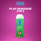 Durex play original massage 2in1 lube soothing aloe vera - 200ml gel