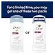 Dove Powder Deodorant & Antiperspirant Stick (74G)