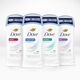 Dove Powder Deodorant & Antiperspirant Stick (74G)