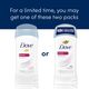 Dove Powder Deodorant & Antiperspirant Stick (74G)