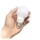 ELSEWEDY LED Bulb E27, 5 Watt, 6500 Kelvin, 425 Lumen (Warm, 9 Watt)