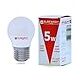 ELSEWEDY LED Bulb E27, 5 Watt, 6500 Kelvin, 425 Lumen (Warm, 5 Watt)