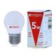 ELSEWEDY LED Bulb E27, 5 Watt, 6500 Kelvin, 425 Lumen (Warm, 5 Watt)