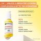 Garnier Vitamin C Serum Cream, 2in1 Formula With 20% Vitamin C serum & SPF 25 Moisturiser, Hydrate & Reveal Bright Glowing Skin, Organic & Vegan Formula, 50ml