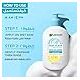 Garnier Fast Clear Gentle Cleanser, Deep Hydrating Face Wash for Acne Prone Skin with Salicylic Acid and Ceramides, Sulphate and Fragrance Free, 250ml