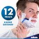 Gillette Blue 3 Disposable Razors with Comfort Gel for Men - 8 Pieces