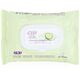 Eva Skin Care Facial Wipes For Cleansing & Makeup Removal For Oily / Combination Skin ( 25 Wipes)