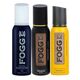 Fogg Gift Set 3x120ml Fragrance Body Spray For Men