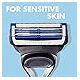 Gillette SkinGuard Sensitive Razor Refill Blades, Packaging May Vary – Pack of 4