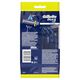 Gillette Blue 3 Disposable Razors with Comfort Gel for Men - 8 Pieces