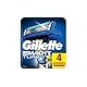Gillette Mach3 Turbo Razor Blade Refills – Packaging May Vary – Pack of 4