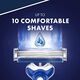 Gillette Blue3 Disposable Shaving Razor With Comfort Gel – Pack of 3