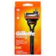 Gillette Fusion5 Men's Razor Handle + 2 Blade Refills