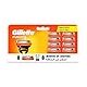 Gillette Fusion5 Men's Blades Razor Refills - Pack of 8